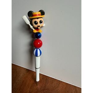 Mickey Mouse Beaded Pen – Disney Doorables Carnival Style Novelty Pen